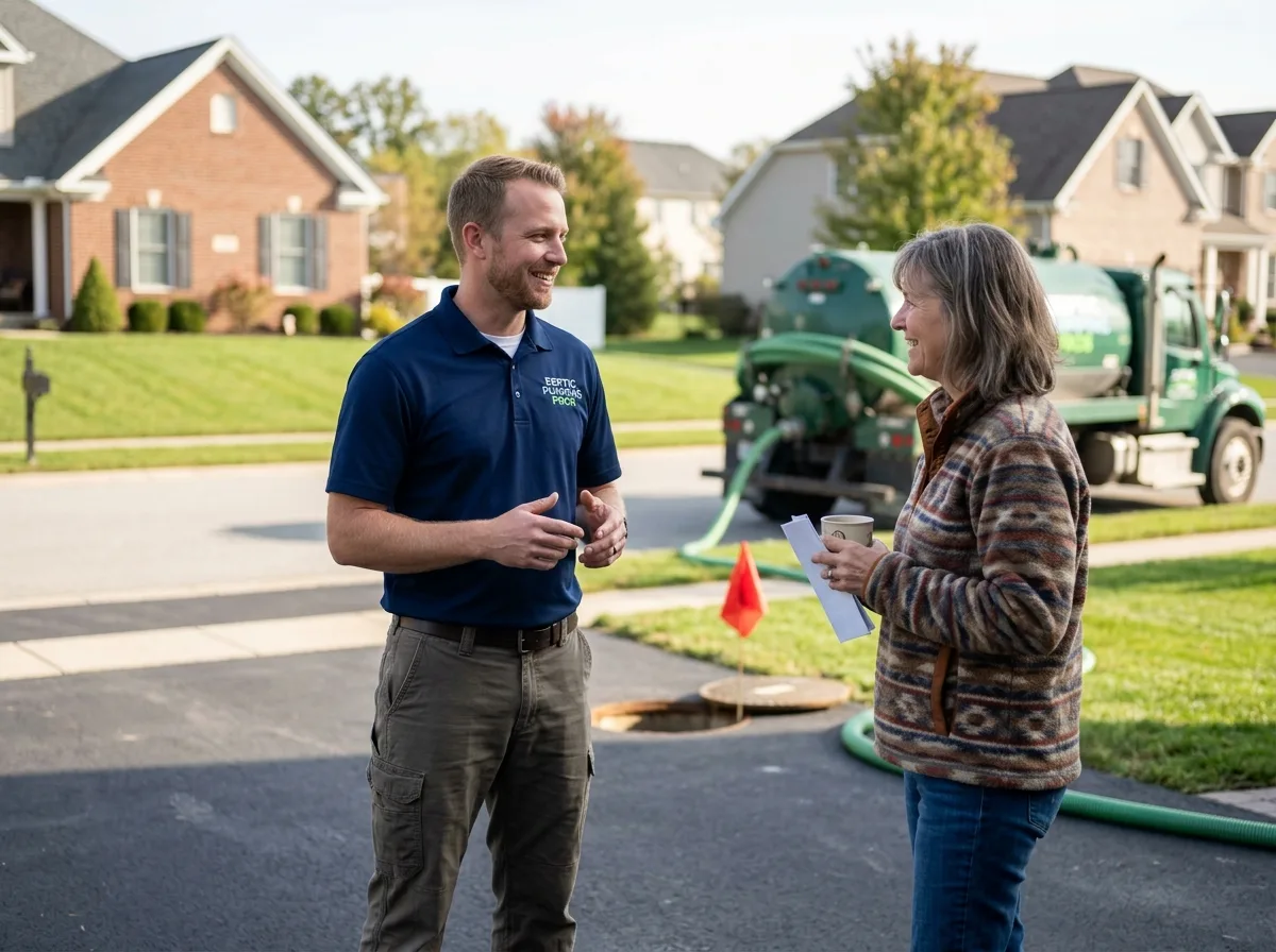 Septic Tank Cleaning in Catawba, NC