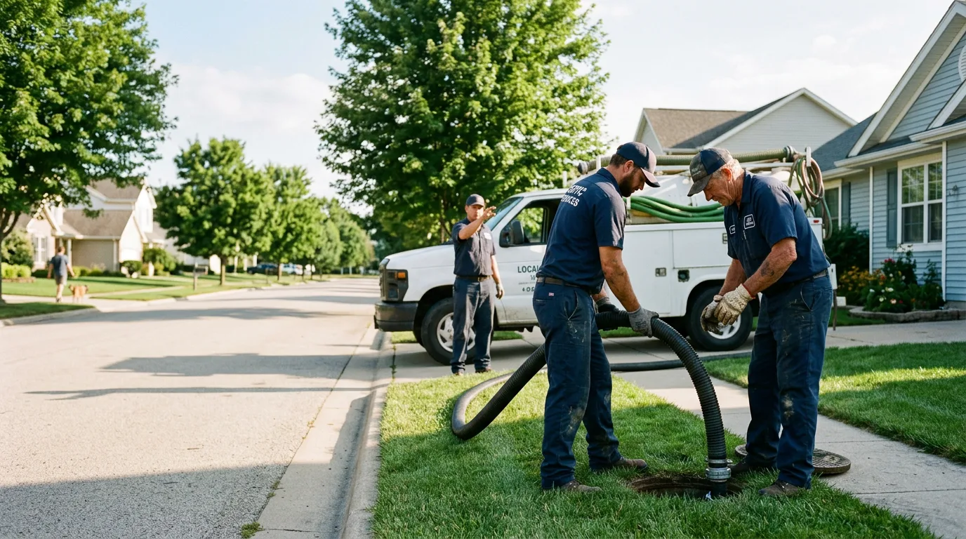 Septic Tank Cleaning in Catawba, NC
